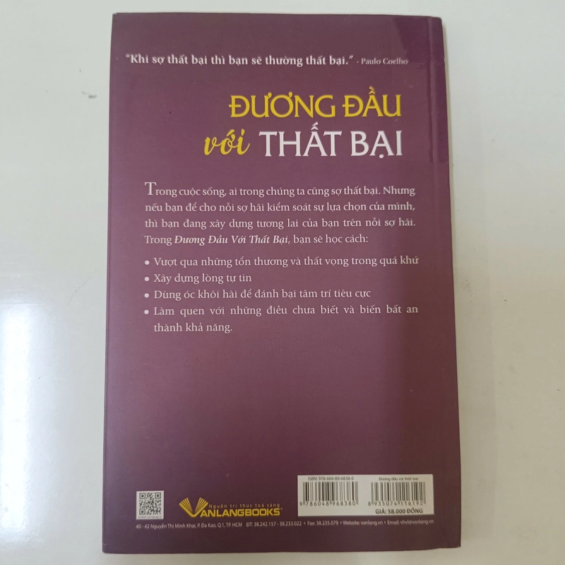 Đương đầu với thất bại - Zoe Mckey 541429