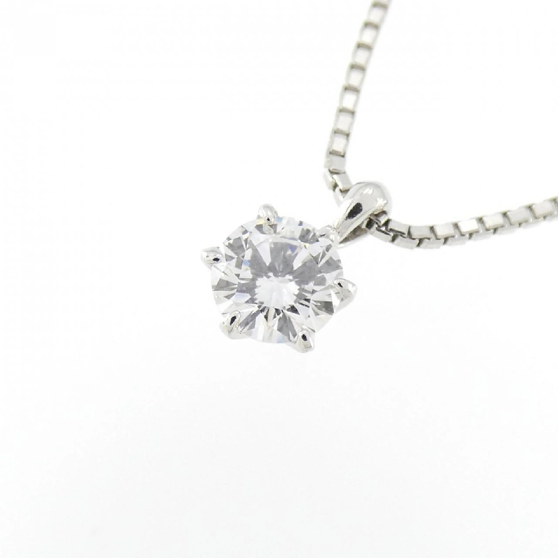 Dây chuyền kim cương PT 0.406CT - Hàng hiệu Authentic 868290