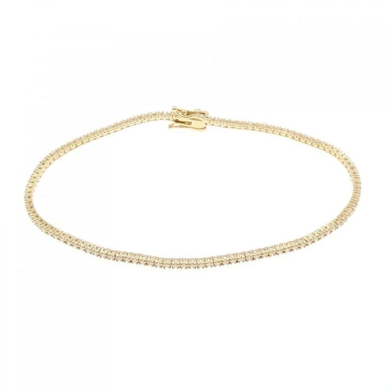 K18YG Vòng tay kim cương 1.33CT - Hàng hiệu Chính hãng 869253