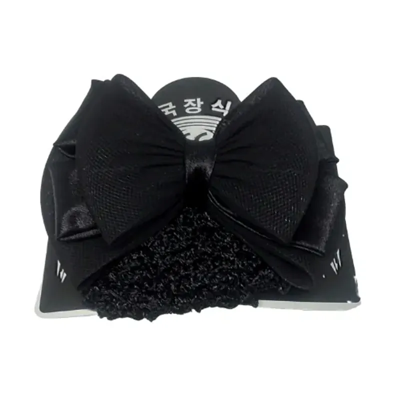 Kẹp búi tóc lưới nơ thời trang công sở nhà hàng 798822