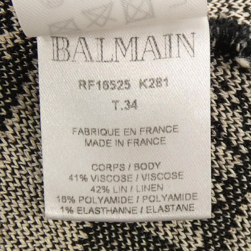 【Mã giảm giá】Váy Balmain BALMAIN 652778
