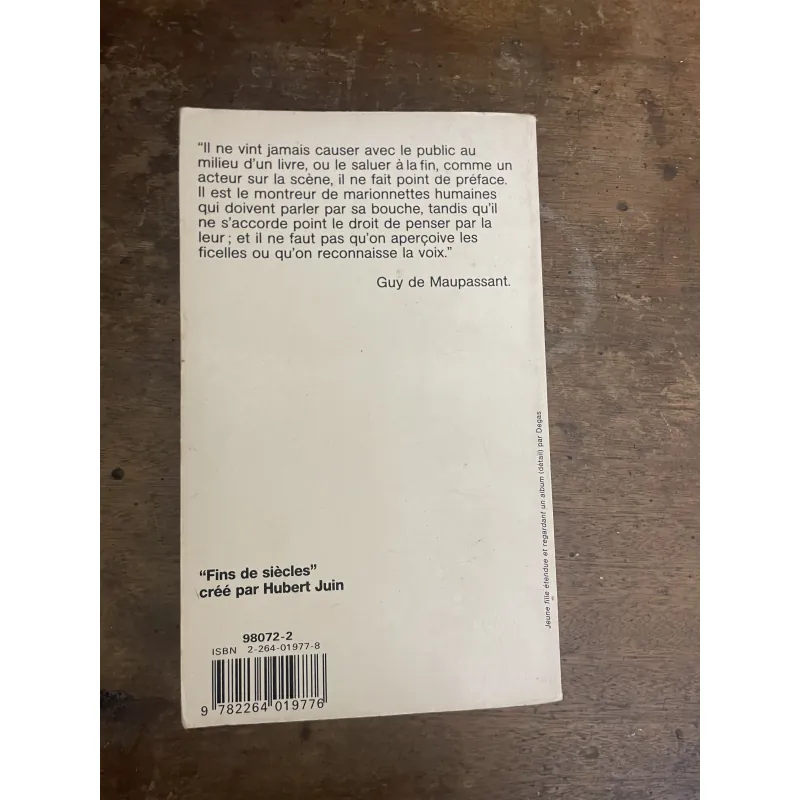 Chroniques 3 - Guy de Maupassant 781894