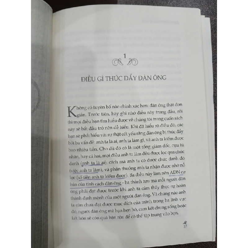 Cư Xử Như Đàn Bà, Suy Nghĩ Như Đàn Ông 542269