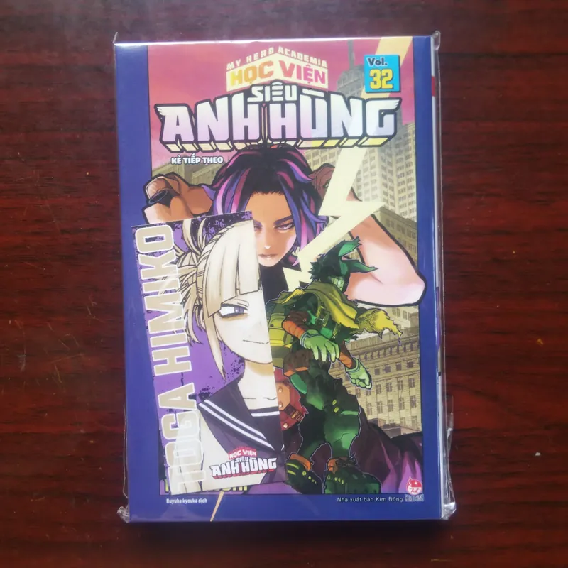 Học Viện Siêu Anh Hùng (Kohei Horikoshi) My Hero Academia Tập 29-34 Kèm Bookmark 1030837