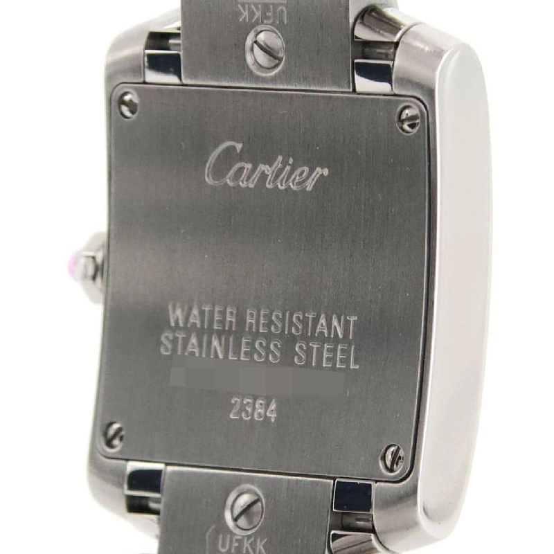 Cartier Tank Française SM W51028Q3 SS Quartz - Hàng hiệu Chính hãng 874550
