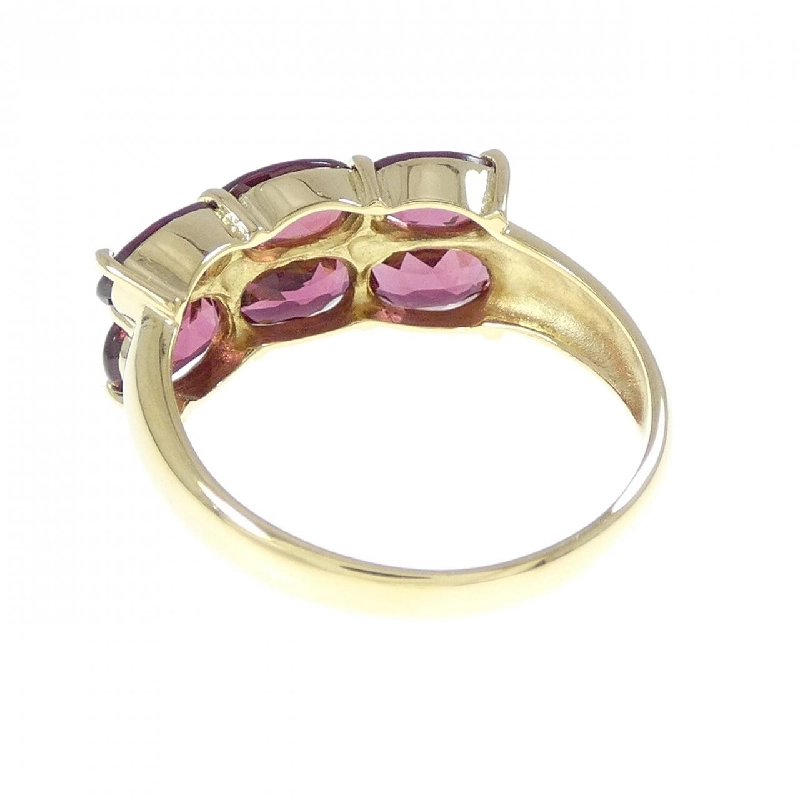 Nhẫn Garnet K18YG 667128