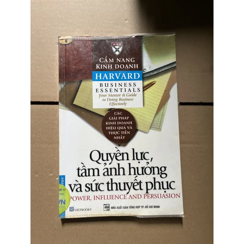 Quyền lực tầm ảnh hưởng và sức thuyết phục 1030218