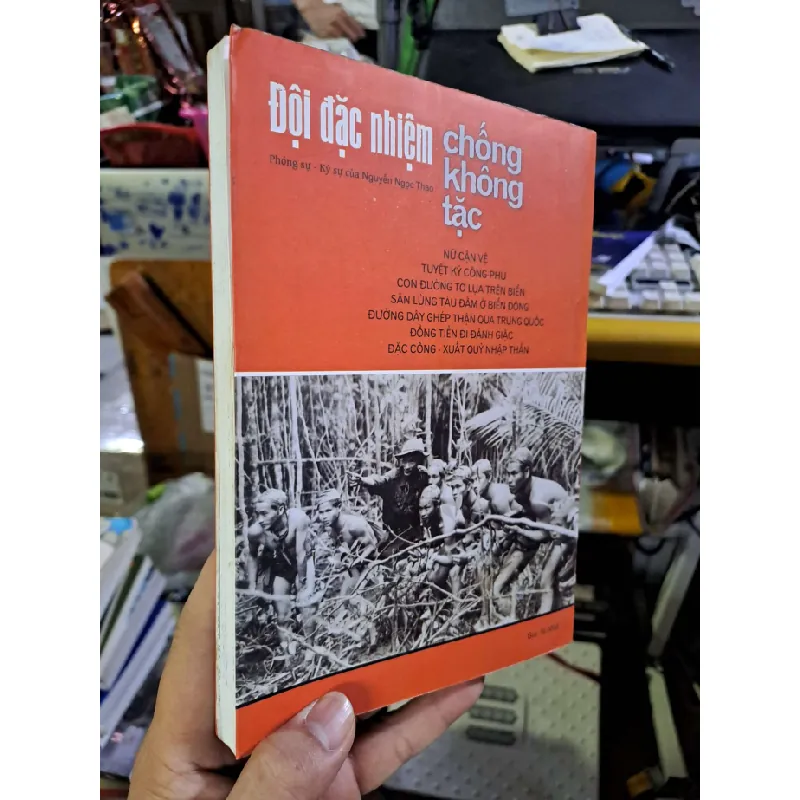 Đội đặc nhiệm chống không tặc - Nguyễn Ngọc Thạo LỊCH SỬ - CHÍNH TRỊ - TRIẾT HỌC VAVO0910 588637