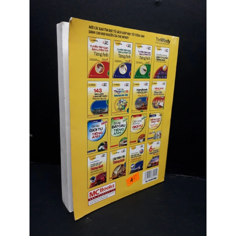 Cấu tạo từ tiếng Anh - Căn bản & cách dùng mới 80% ố bẩn gấp góc 2012 HCM2809 GIÁO TRÌNH, CHUYÊN MÔN 917267