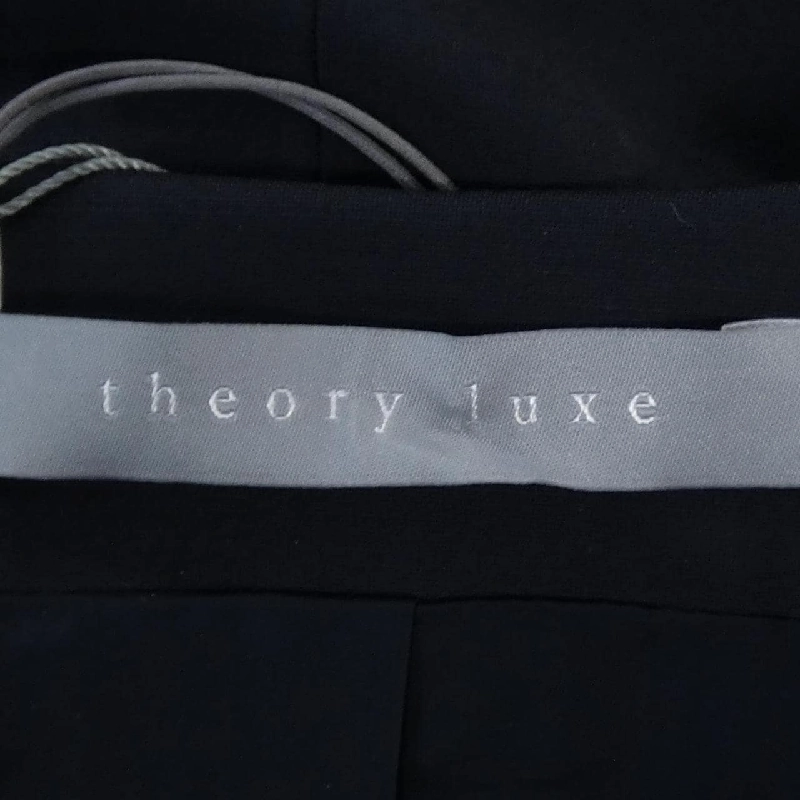 Theory luxe Áo khoác không cổ - Hàng hiệu Authentic 811583