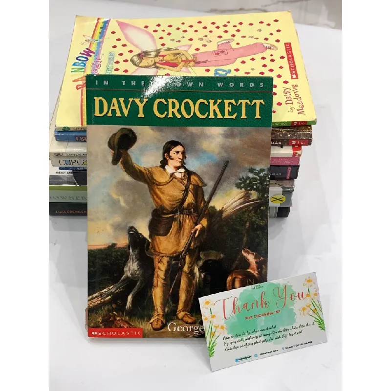 Davy Crockett: In His Own Words – George Sullivan 559570