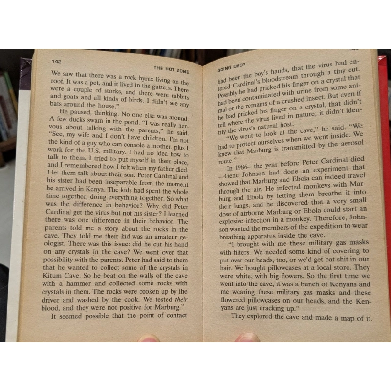 The hot zone - Richard Preston 976259