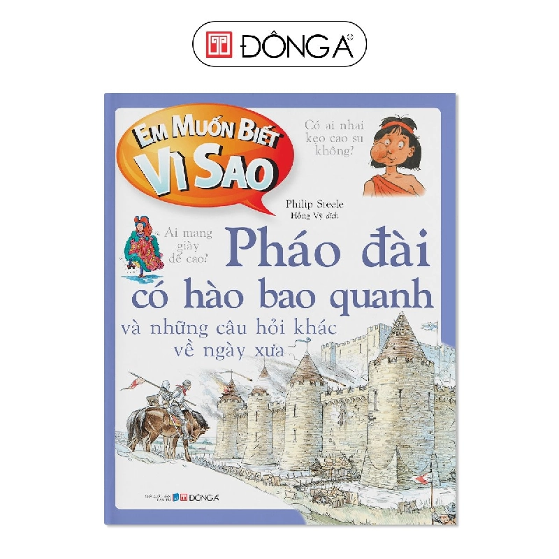 EMBVS - Pháo đài có hào bao quanh - Đông A, Sách thiếu nhi Rebooks.vn 943833