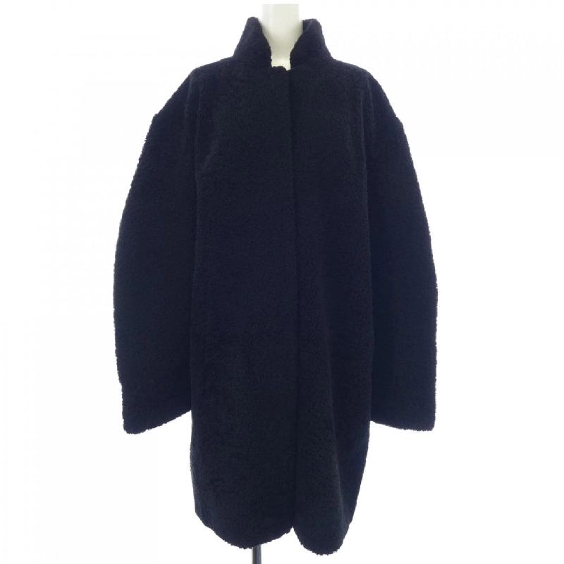 YVES SALOMON Áo khoác lông cừu 632710