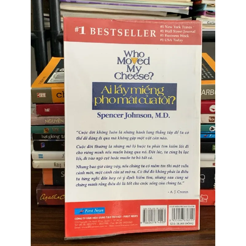 Ai lấy miếng pho mát của tôi? (Who Moved My Cheese?) – Spencer Johnson 576579