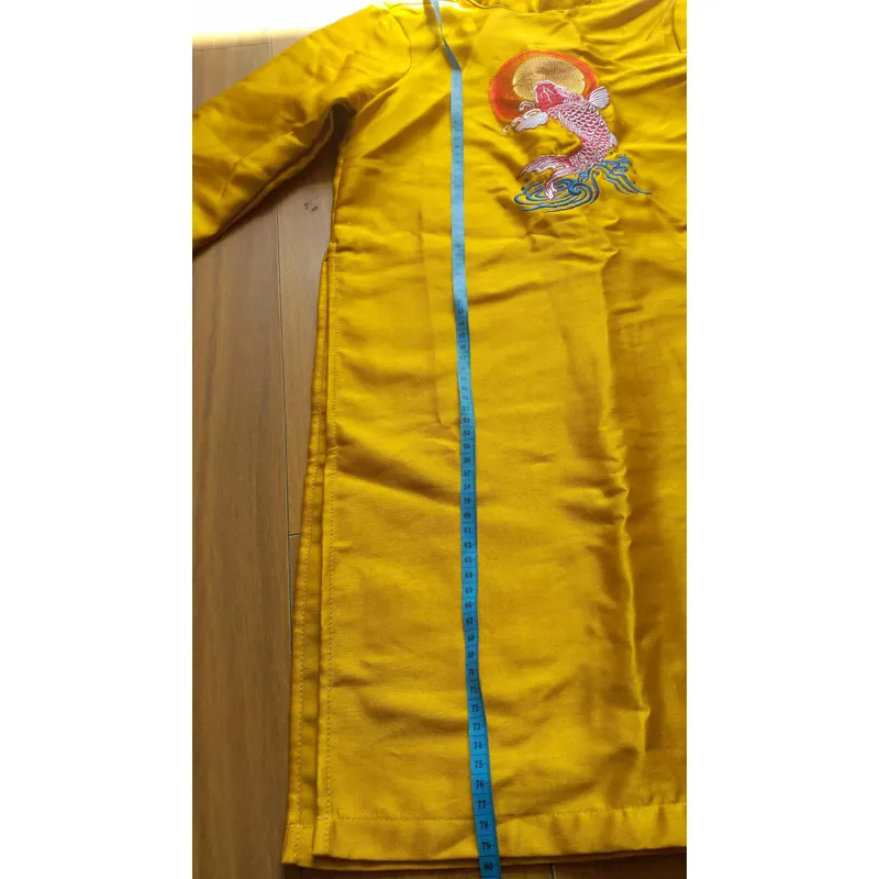 Áo dài bé trai ko kèm quần mới cứng 738689