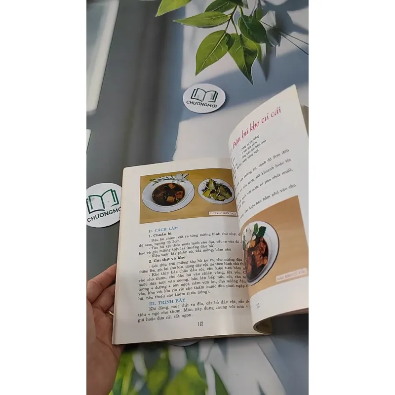 117 Món Ăn Chay Thông Dụng - Triệu Thị Chơi & Nguyễn Thị Phụng 727234