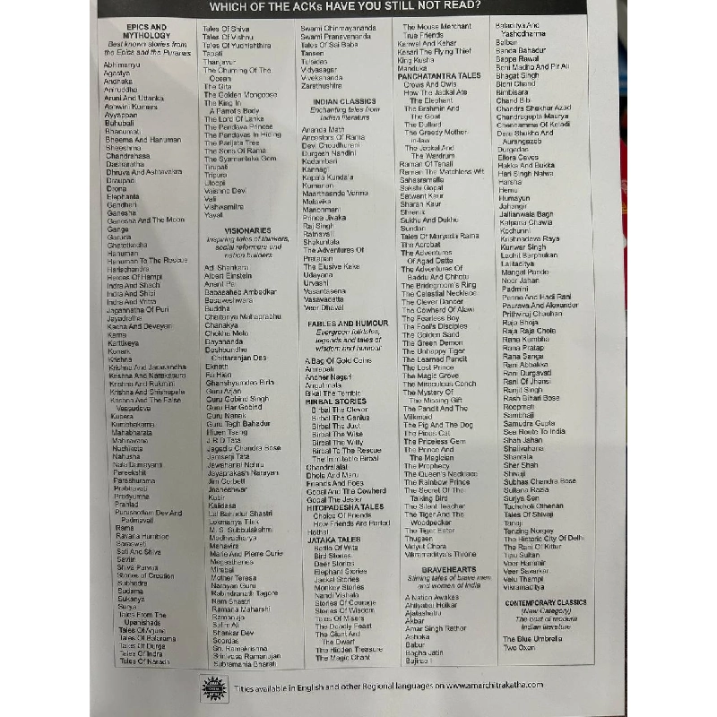 NHỮNG CÂU CHUYỆN VỀ LOÀI KHỈ - AMAR CHITRA KATHA 932810