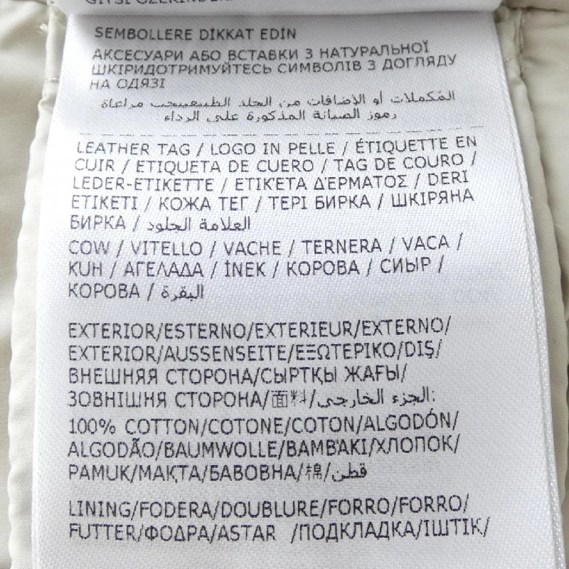 MONCLER CHIONEA Áo khoác lông - Hàng hiệu Chính hãng 893131