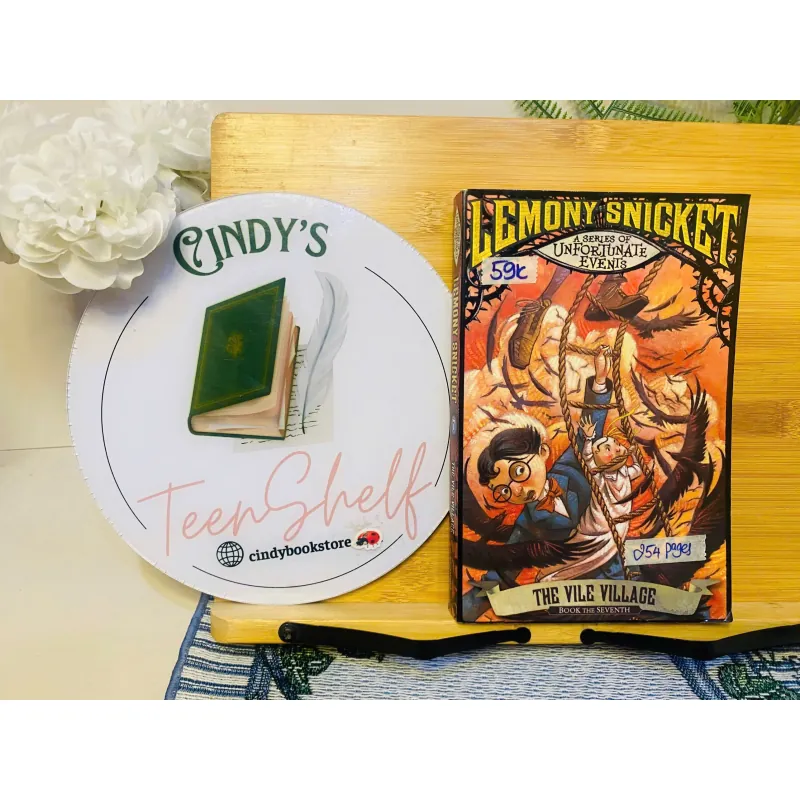 [Sách tiếng Anh 2hand] Like new 90% - The Vile Village – Lemony Snicket 961107