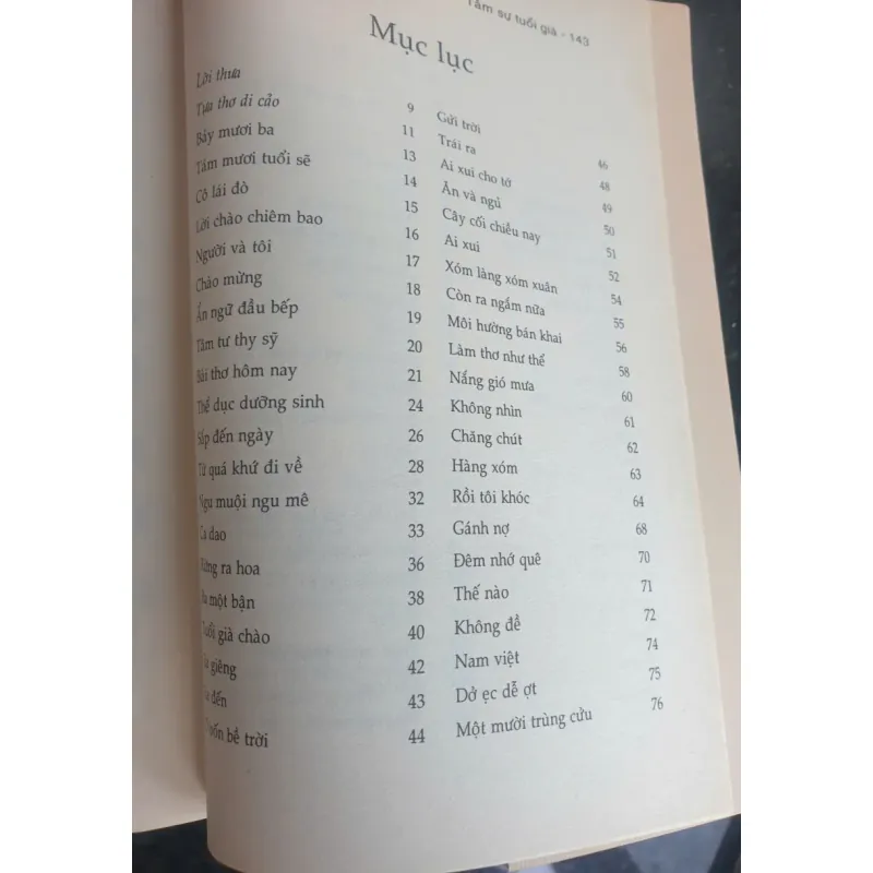 Tâm Sự Tuổi Già - Bùi Giáng 736990