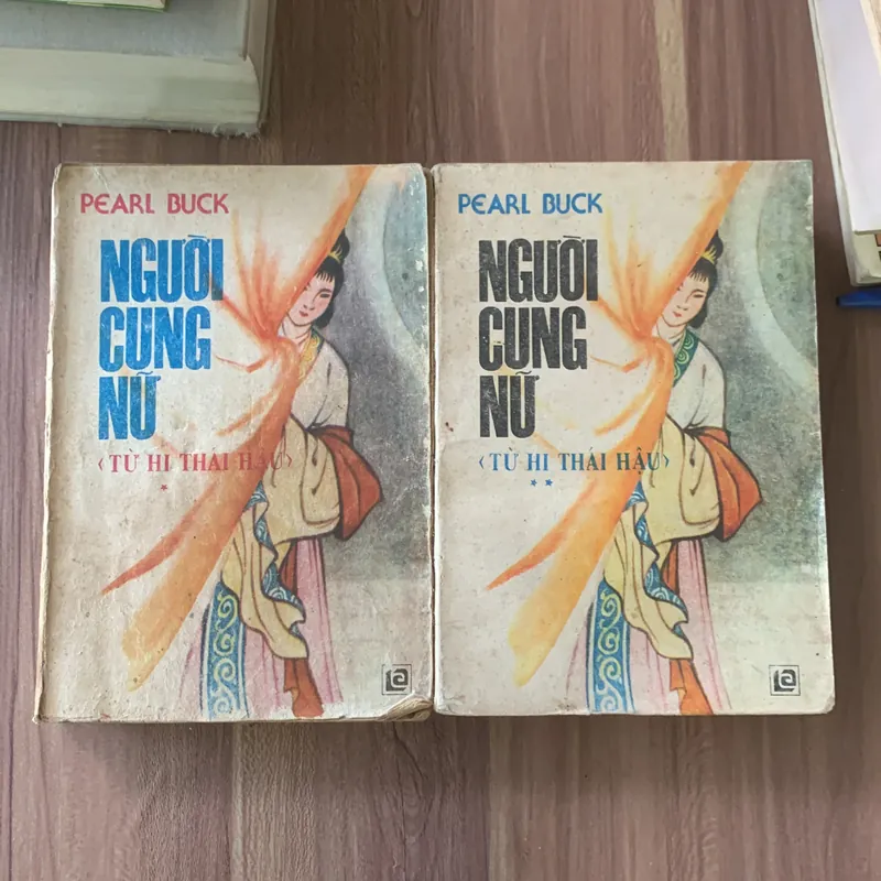Người cung nữ, trọn bộ 2 tập, Pearl Buck  696689