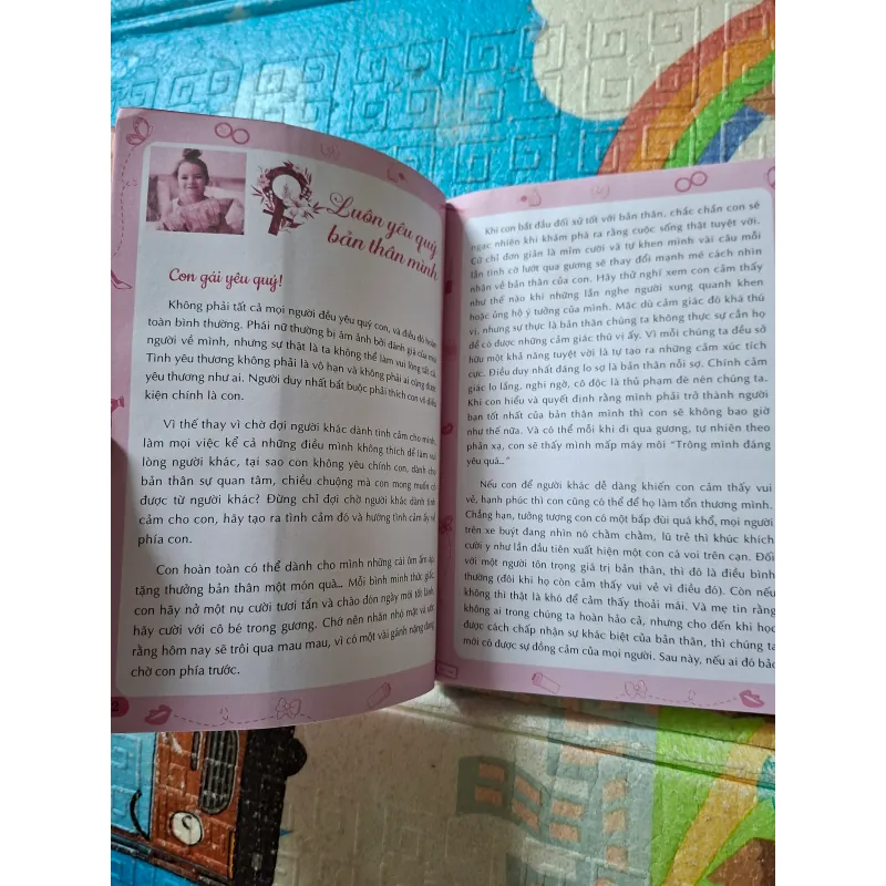 Con Gái - Cha Mẹ Có Nhiều Điều Muốn Nói Với Con 975368