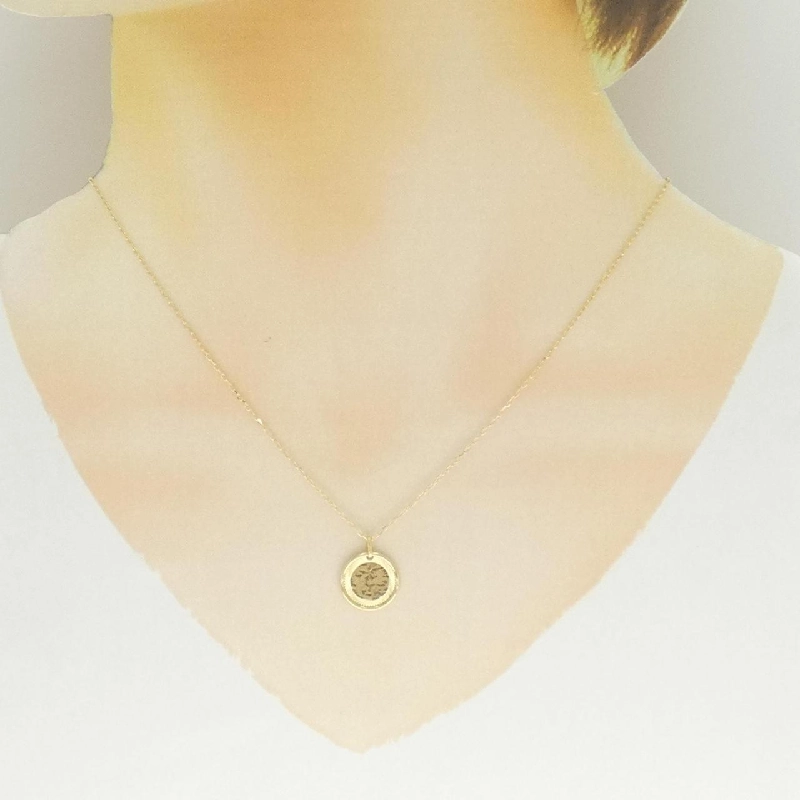 K18YG Necklace - Hàng hiệu Chính hãng 857881