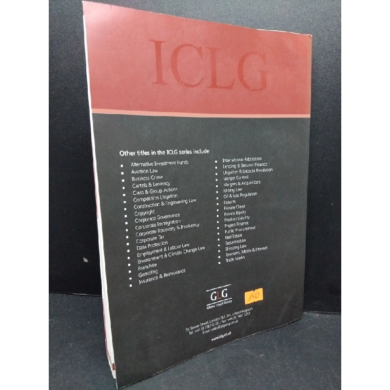 The international comparative legal guide to: pharmaceutical advertising 2015 mới 80% ố bẩn nhẹ HCM2809 NGOẠI VĂN 297363