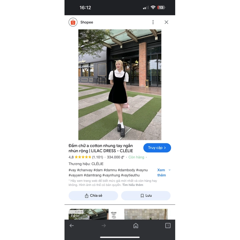 Thanh lý váy QCCC newtag 0525 459593