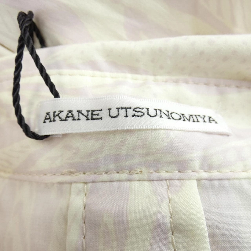 【Mã giảm giá】Áo sơ mi AKANE UTSUNOMIYA 645666