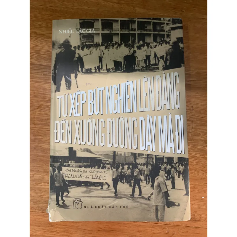 Từ xếp bút nghiêng lên đàng đến xuống đường dậy mà đi 776046