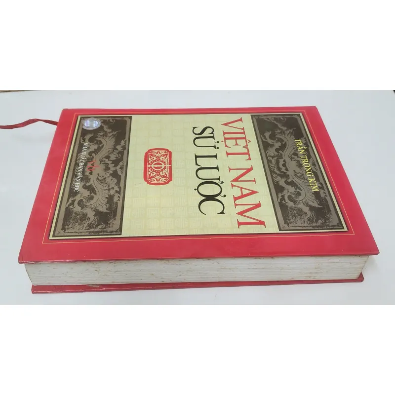 VIỆT NAM SỬ LƯỢC (Trần Trọng Kim) - bìa cứng 647 trang 989766