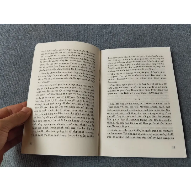 GEORGE SAND NHÀ VĂN CỦA TÌNH YÊU 716712