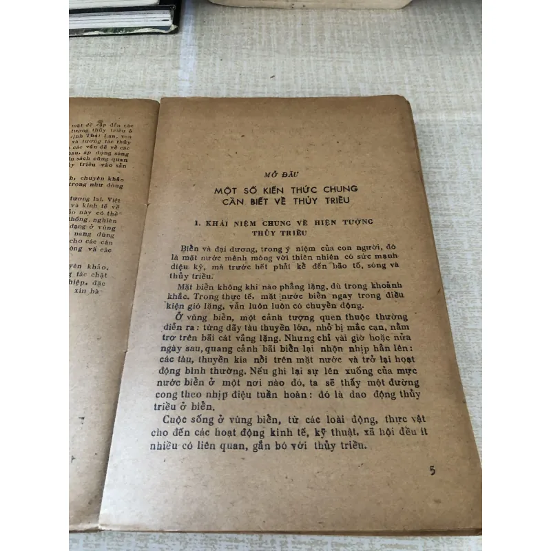 Thủy triều vùng biển Việt Nam 972150