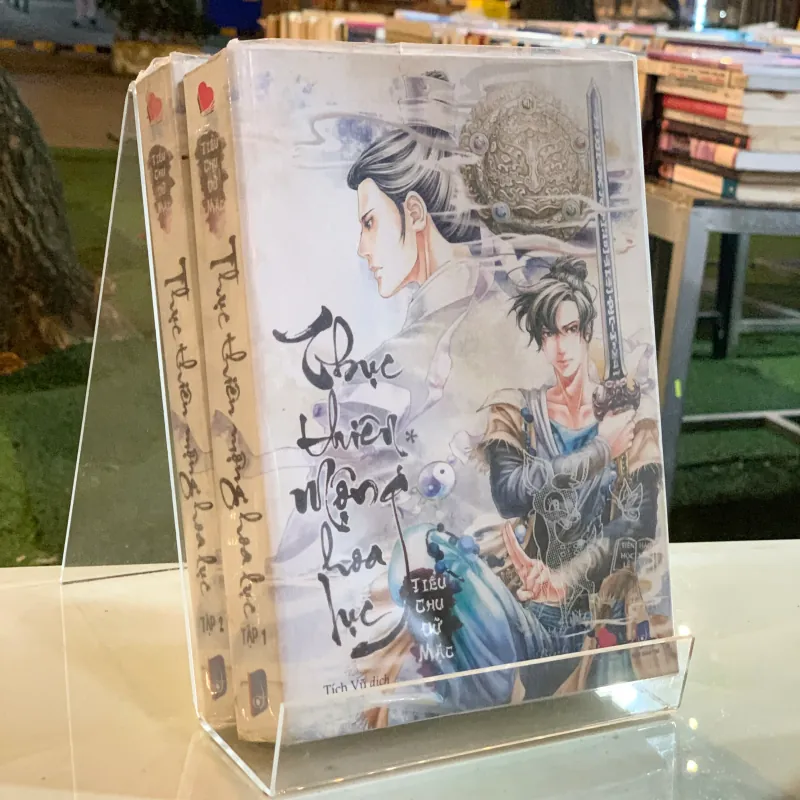 THỤC THIÊN MỘNG HOA LỤC (TẬP 1 VÀ 2) - TÍCH VŨ (NGƯỜI DỊCH) 783161