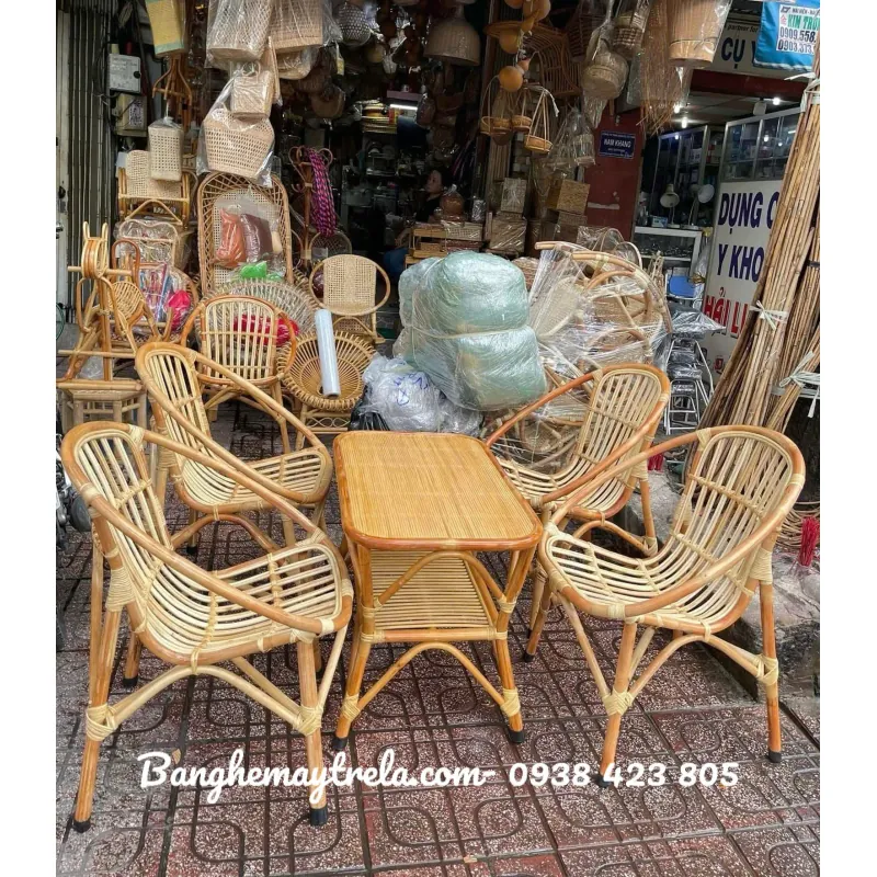 Ghế sò mây tự nhiên 578137