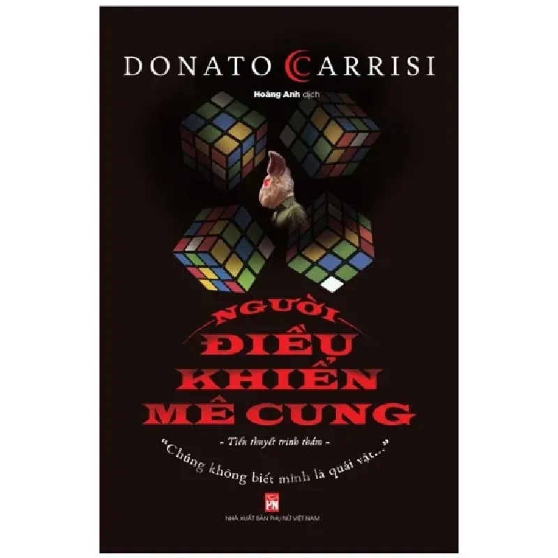 Người Điều Khiển Mê Cung - Donato Carrisi 279916