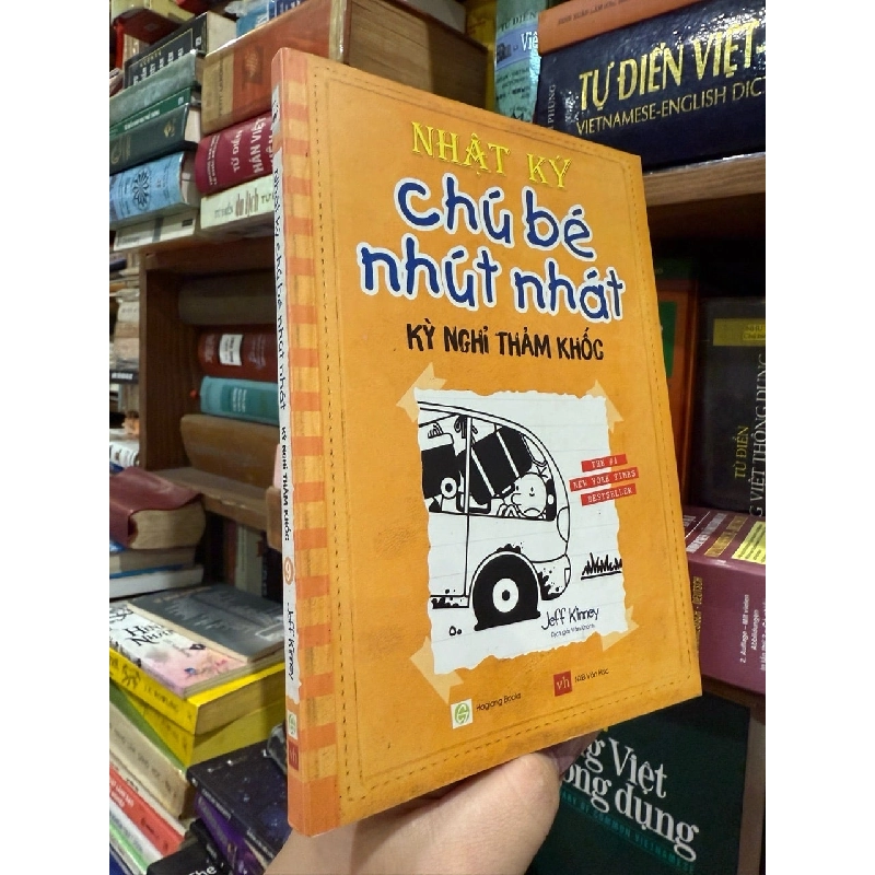 Nhật ký chú bé nhút nhát - Jeff Kinney 474988