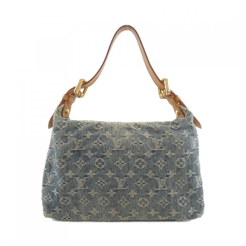 Túi xách vai Louis Vuitton Monogram Denim Baggy PM M95049+J54316 - Hàng hiệu Authentic 765350