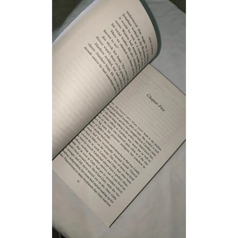 Crime / Mystery – Ann Cleeves | THE LONG CALL 749629