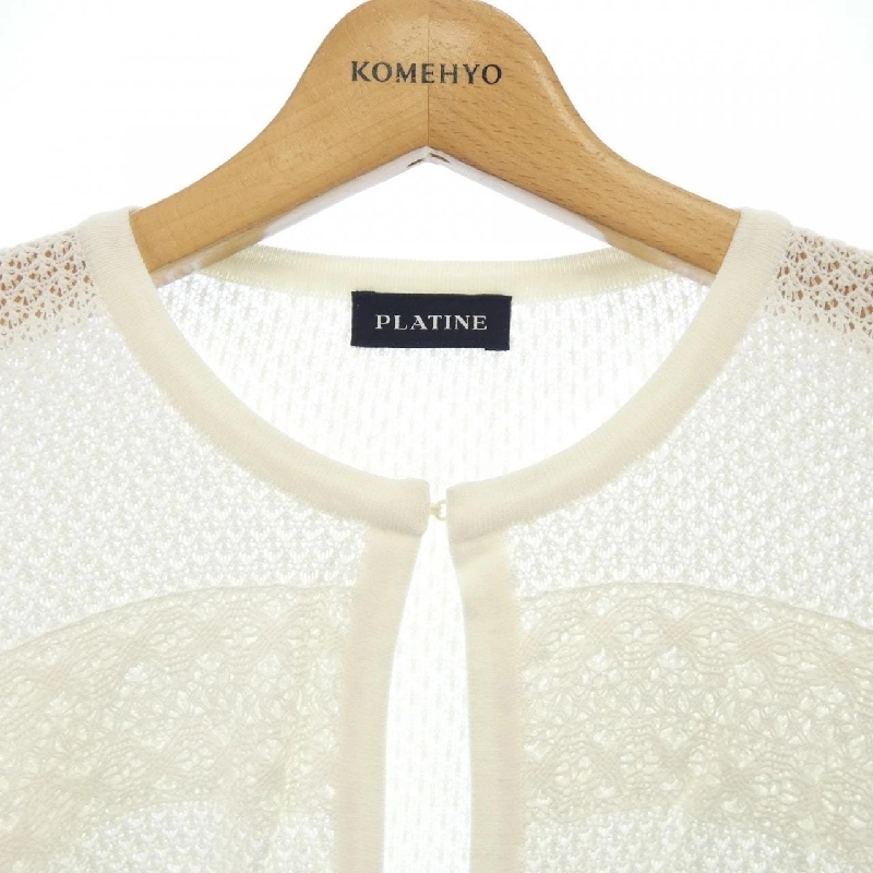 【Mã giảm giá】Áo khoác cardigan PLATINE 646090