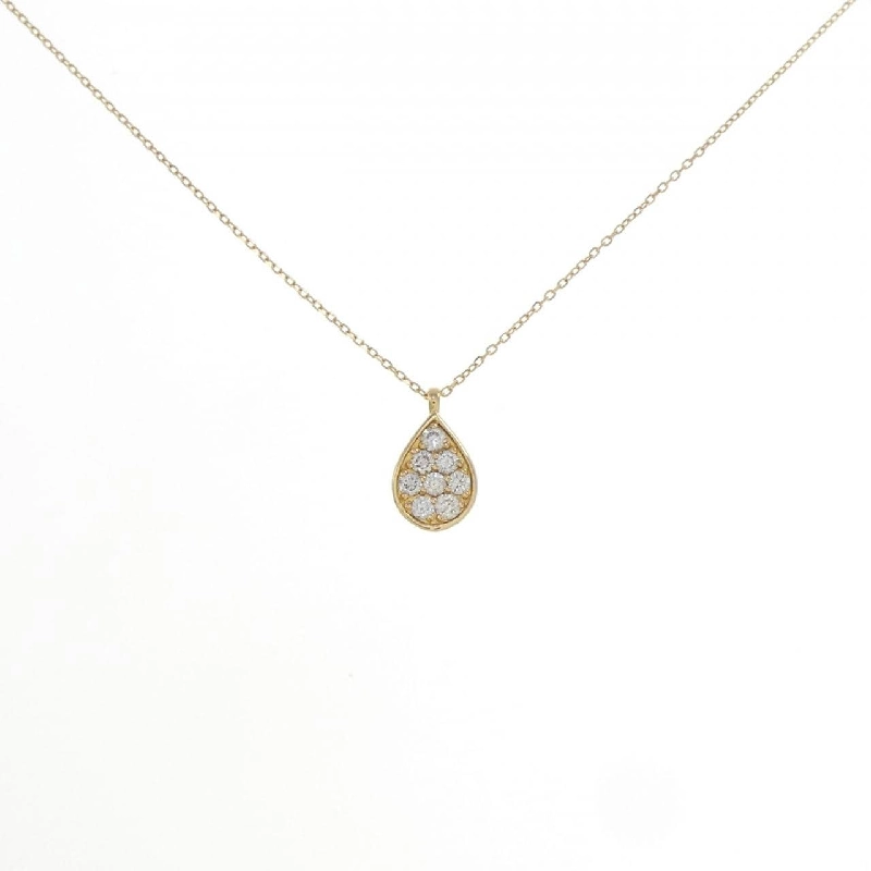 K18YG Dây chuyền kim cương 0.15CT - Hàng hiệu Chính hãng 858602