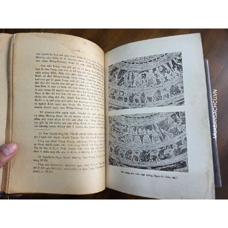 Người việt đất việt - Toan Ánh & Cửu Long Giang ( sách đóng bìa ) 128910