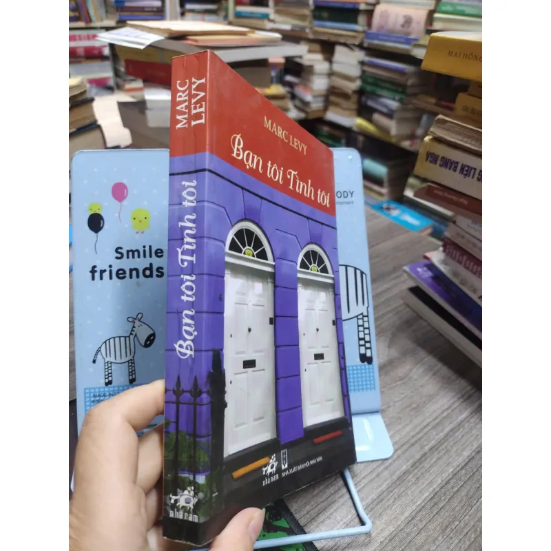Sách: Bạn Tôi Tình Tôi (A2) - Tác giả: Marc Levy 607439