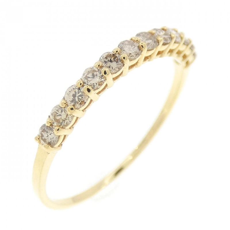 【Sản phẩm mới】Nhẫn kim cương K18YG 0.30CT 671642