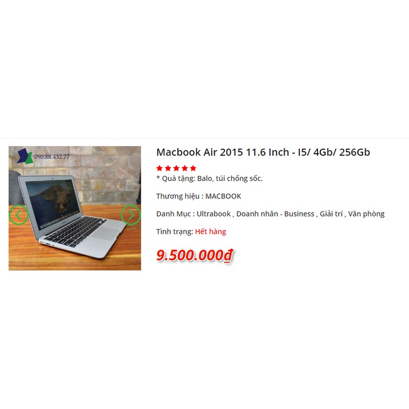 Thanh lý MacBook xách Mỹ 190831