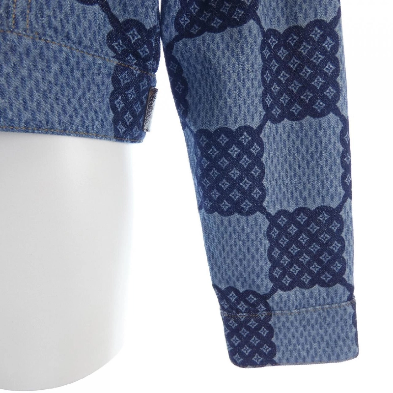 【Mã giảm giá】Áo khoác denim LOUIS VUITTON 640652