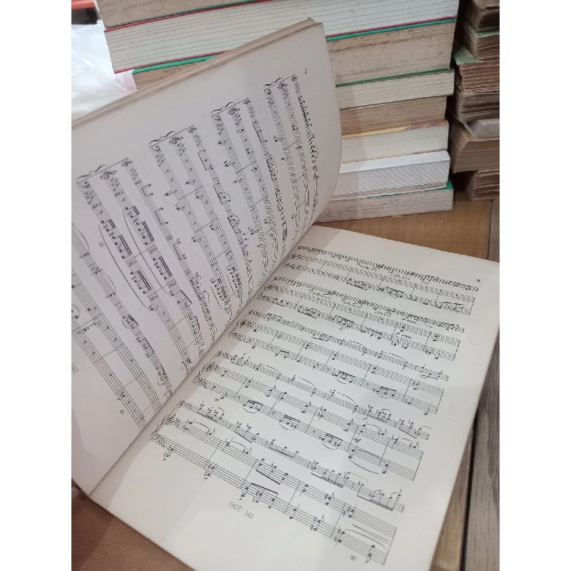 Sách tiếng Nhật: Shostakovich violin concerto 788121