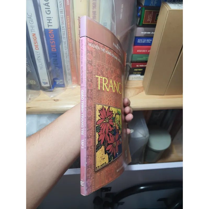 Giáo trình trang trí - tập 3  674845